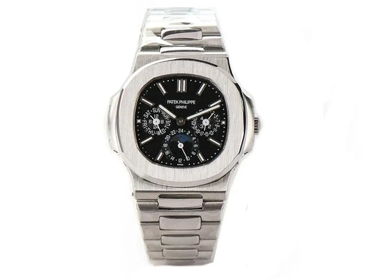 Patek Philippe Nautilus Black Perpetual Calendar