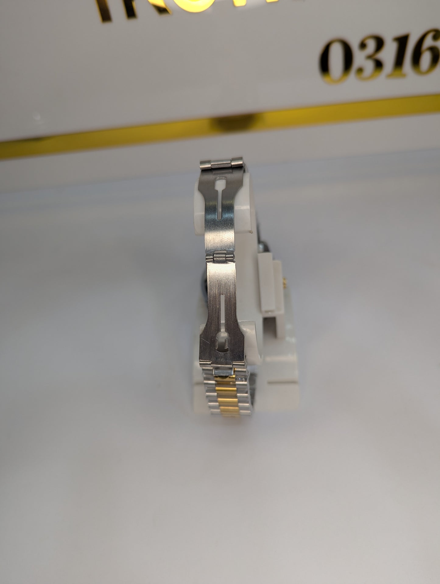 Rolex Datejust Automatic – Silver Dial with Diamond Markers