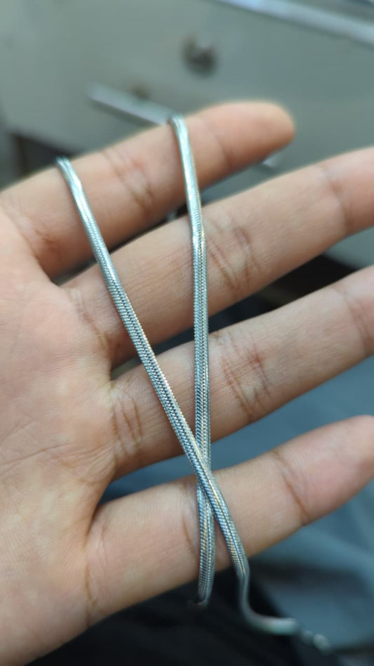 Snake chain silver | unisex