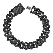 Luxury Iced Cuban Link Bracelet
