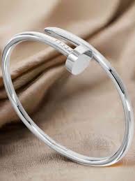 Men’s Stainless Steel Open Cuff Bracelet