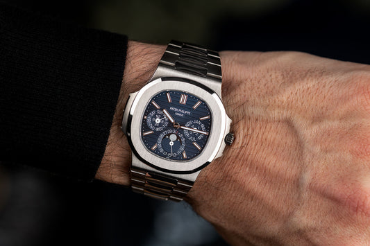 Patek Philippe Nautilus Black Perpetual Calendar