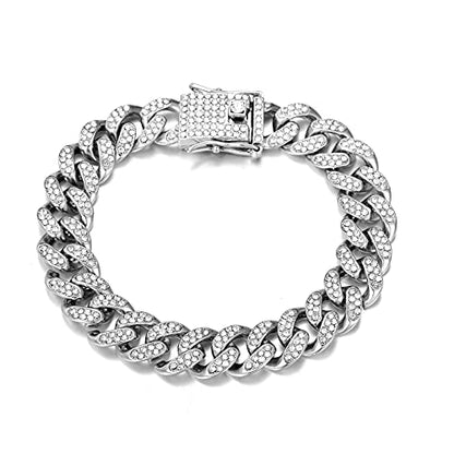 Luxury Iced Cuban Link Bracelet