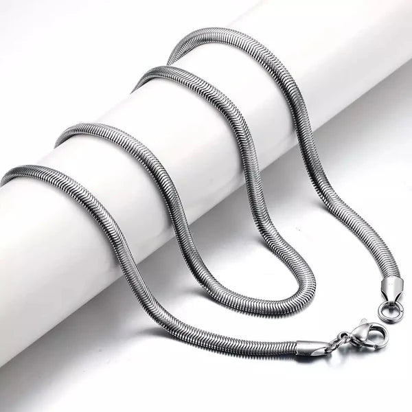 Snake chain silver | unisex
