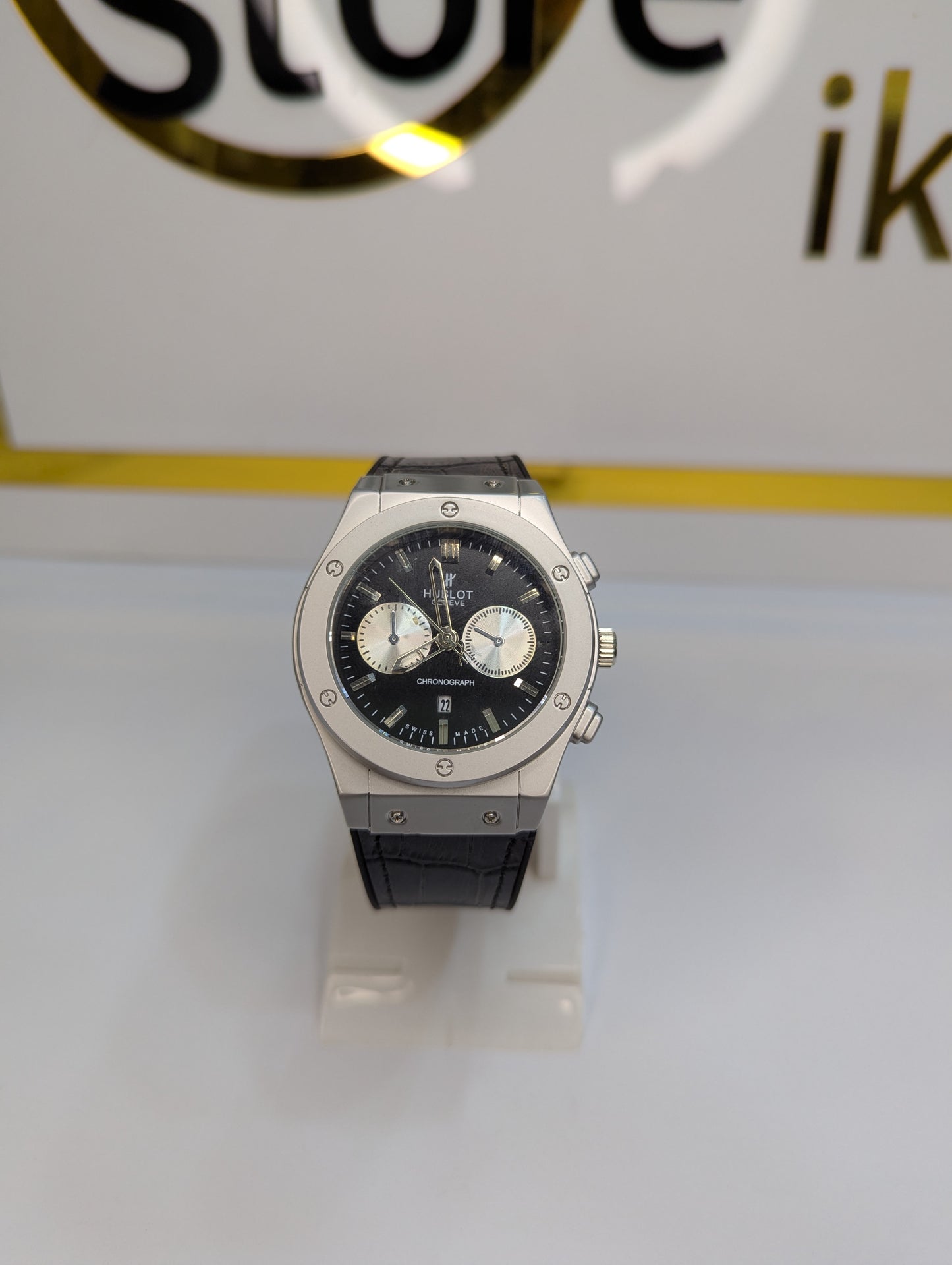 Hublot Classic Fusion Automatic Watch – Brown Dial & Leather Strap