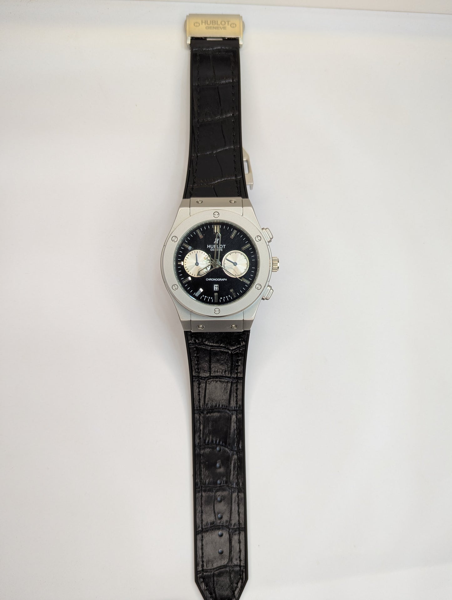 Hublot Classic Fusion Automatic Watch – Brown Dial & Leather Strap