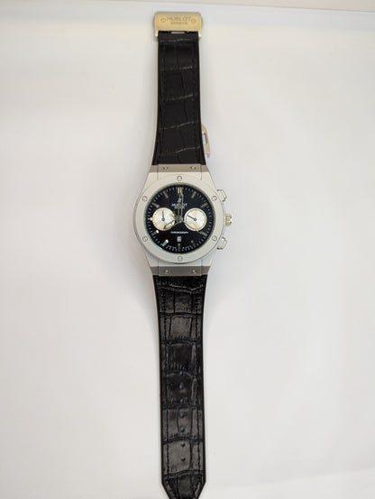 Hublot Classic Fusion Automatic Watch – Brown Dial & Leather Strap