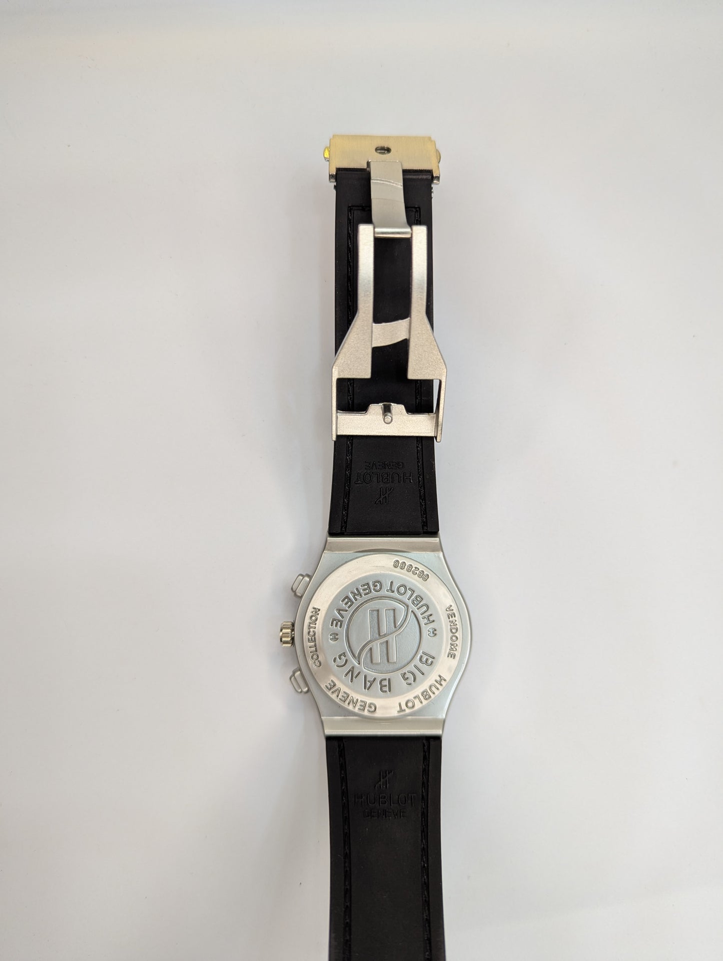 Hublot Classic Fusion Automatic Watch – Brown Dial & Leather Strap