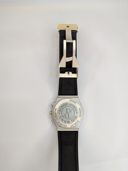 Hublot Classic Fusion Automatic Watch – Brown Dial & Leather Strap