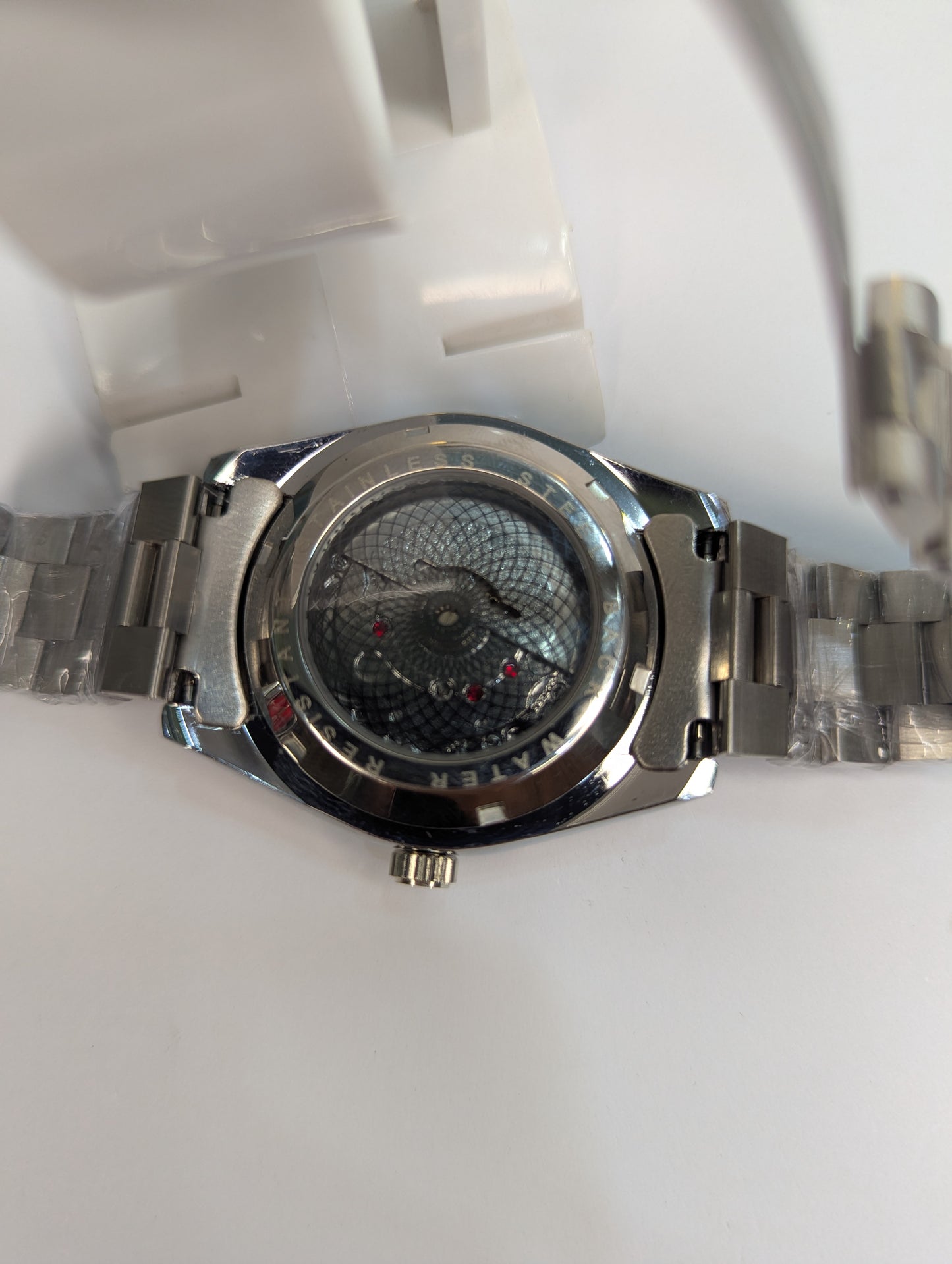 Rolex Datejust Automatic – Silver Dial with Diamond Markers