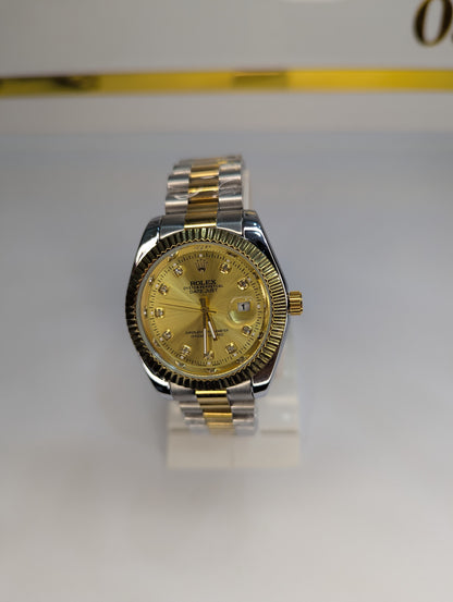 Rolex Datejust Automatic – Silver Dial with Diamond Markers