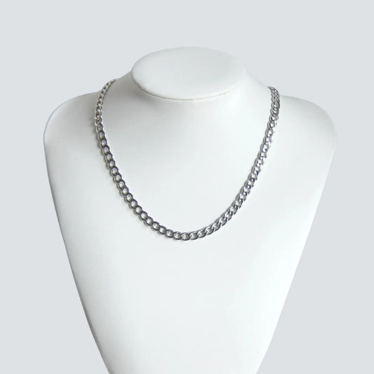 Stainless Steel Chunky Curb Chain – 6mm