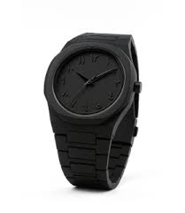 Arabic Aura Full Black Luxury Waterproof Wrist Watch