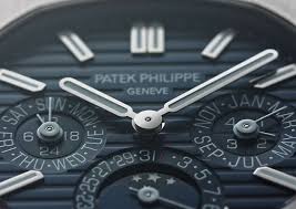 Patek Philippe Nautilus Black Perpetual Calendar