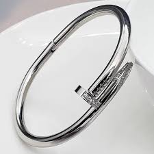 Men’s Stainless Steel Open Cuff Bracelet